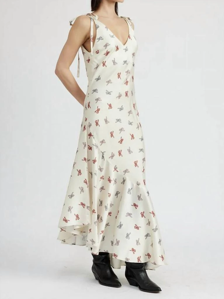 Jacquie The Label Jacquie The Label - Maeve Asymmetric Dress 2
