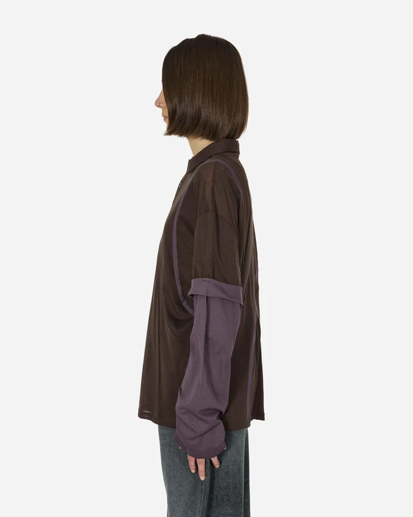 Mainline:RUS/Fr.CA/DE Hamish Polo Brown / Lilac 2