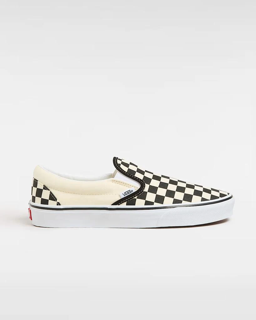 Vans Classic VN000EYEBWW Men's Black White Checkerboard Slip-On Shoes TF6687 1