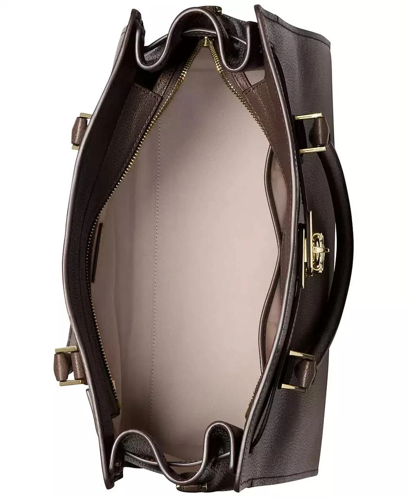 Michael Kors Michael Kors Hamilton Moderne Large Leather Satchel 3