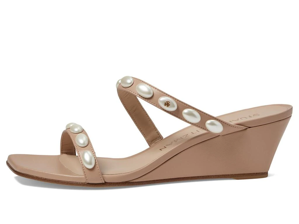 Stuart Weitzman Pearlita 50 Wedge Slide 4