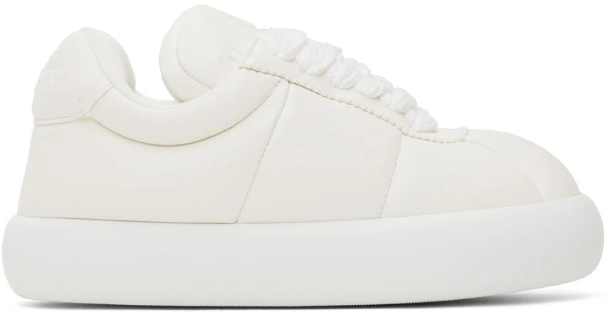 Marni White Leather Bigfoot 2.0 Sneakers 1