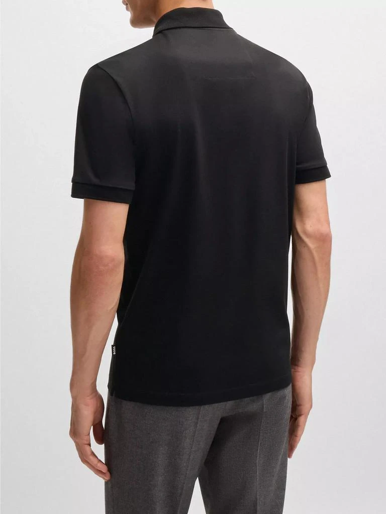 Hugo Boss Mercerized-Cotton Polo Shirt 4