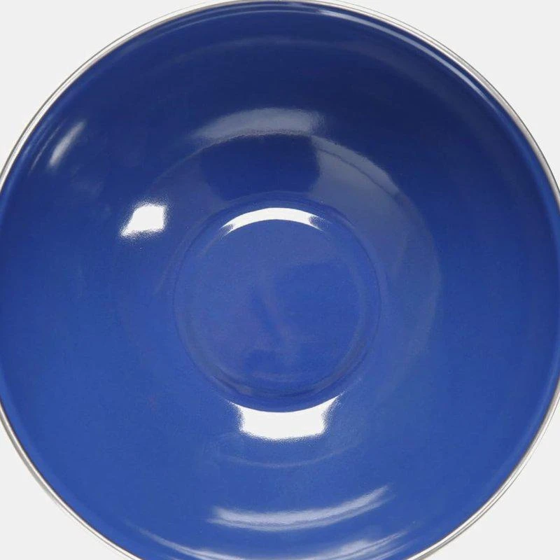 Trespass Trespass Trev Enamel Camping Bowl (Blue) (One Size) ONE SIZE 2