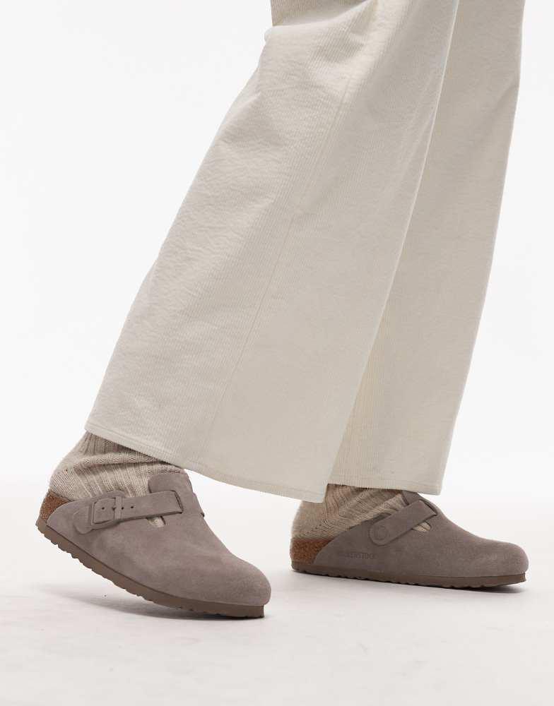 Birkenstock Birkenstock Boston clog in Gray Taupe