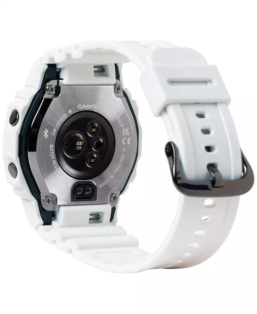 G-Shock Men's Digital White Resin Strap Watch 45mm, DWH5600-7 3