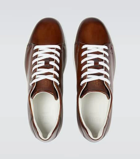 Berluti Playtime leather sneakers 4