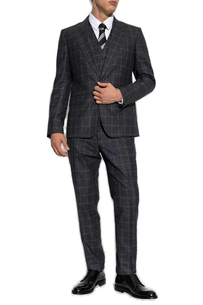 Dolce 
Gabbana Dolce 
Gabbana Single-Breasted Tailored Suit 2