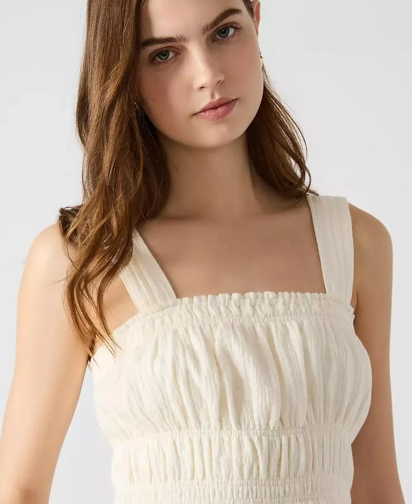 Steve Madden Women's Gabrielle Smocked Top 1