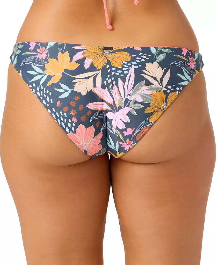 O'Neill Women's Mila Floral-Print Bikini Bottoms