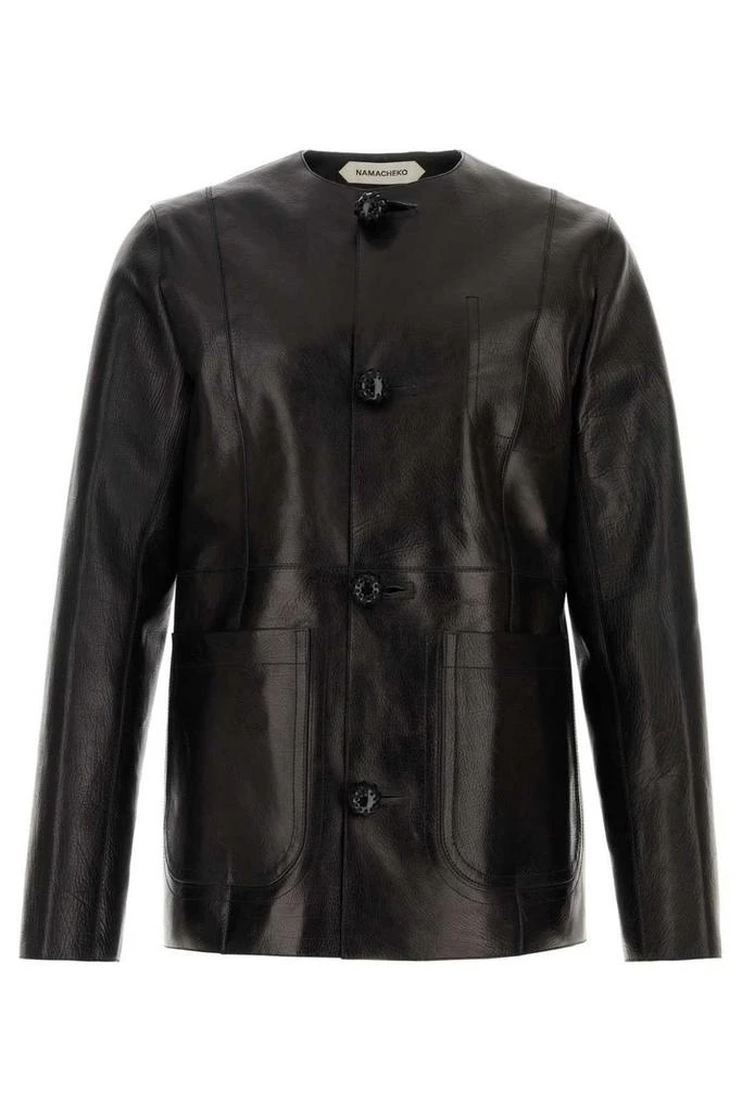 Namacheko Namacheko Minimalist Button-Up Jacket 1
