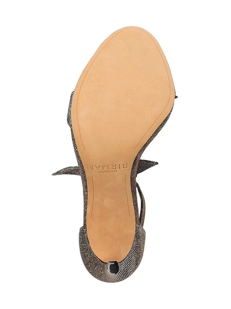 Alexandre Birman Clarita Metallic Sandals 6