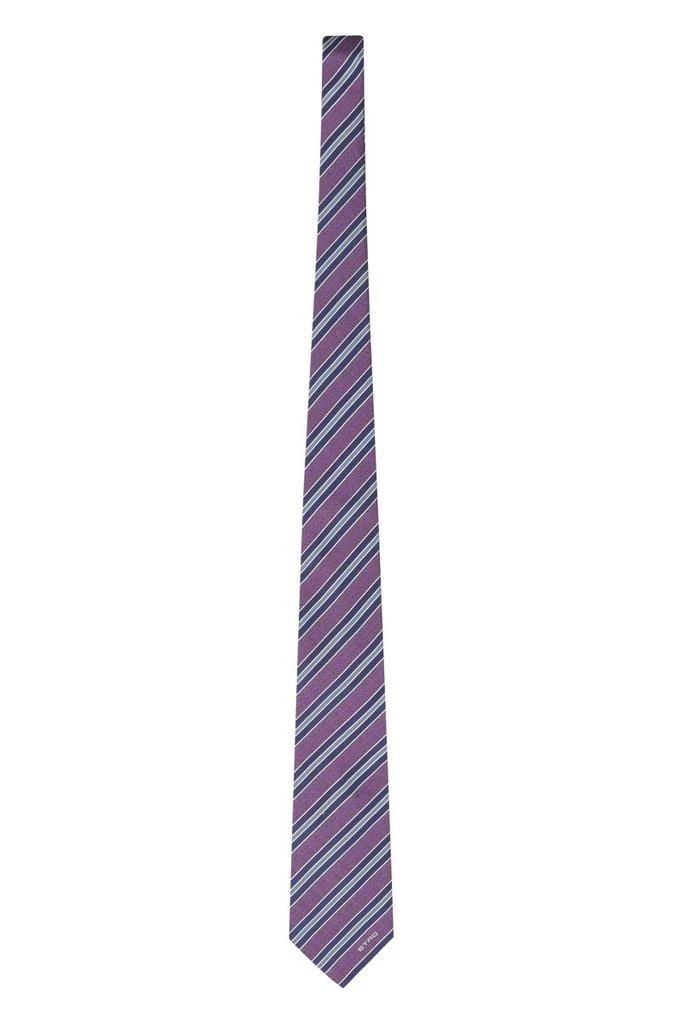 ETRO Etro Jacquard Silk Tie 1