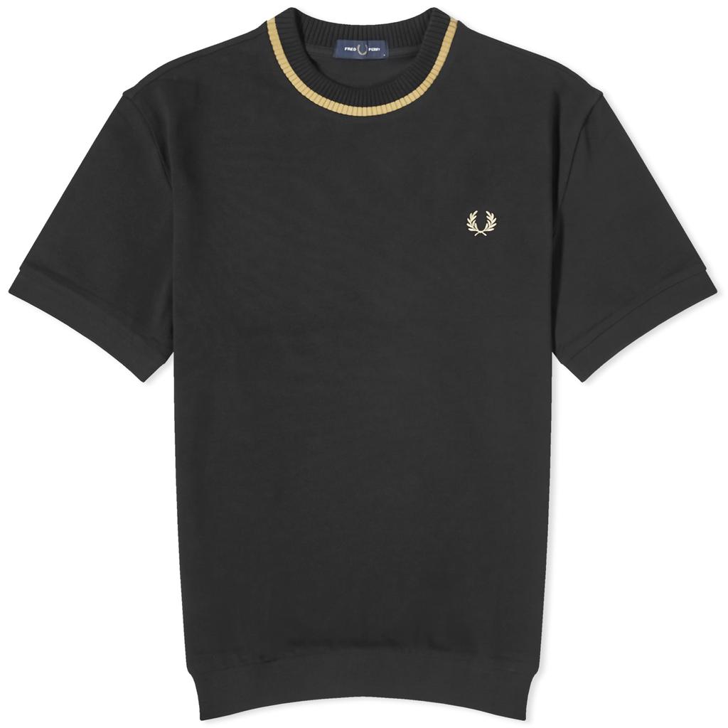 送料関税込♪FRED PERRY/CREW NECK PIQUE T-SHIRT Fred Perry Fred Perry Crew Neck Pique T-Shirt - T-Shirts