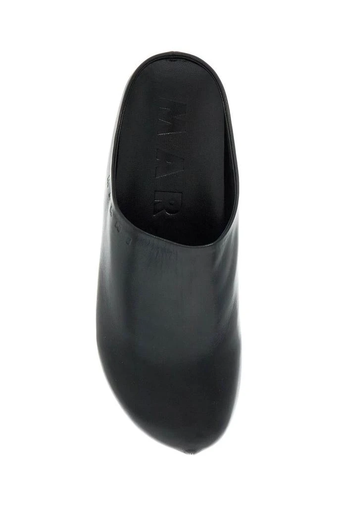 Marni chunky clog sabot with 2