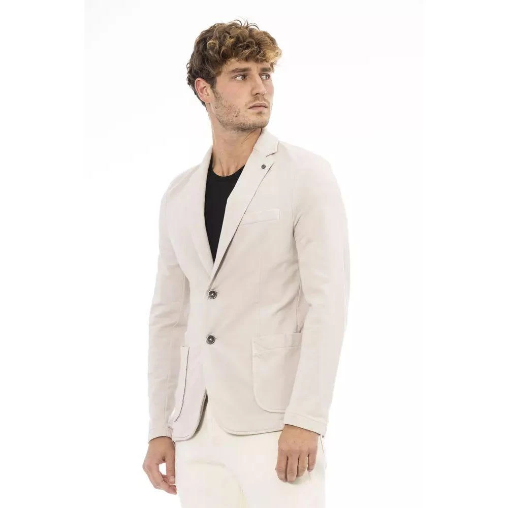 DISTRETTO12 Cotton Men
s Blazer 2