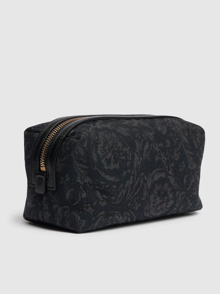 Versace Barocco Embroidery Jacquard Beauty Pouch 3