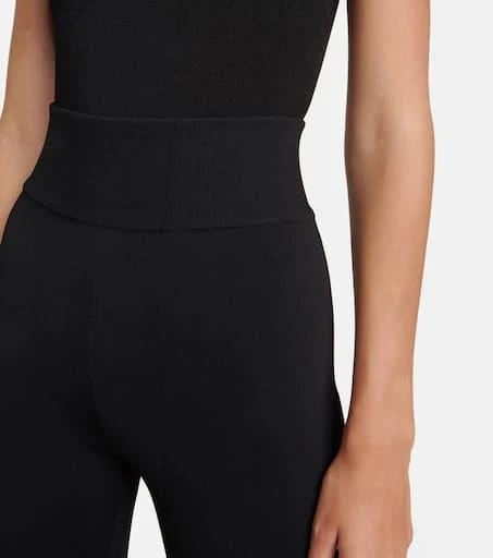 Alaïa High-rise leggings 4