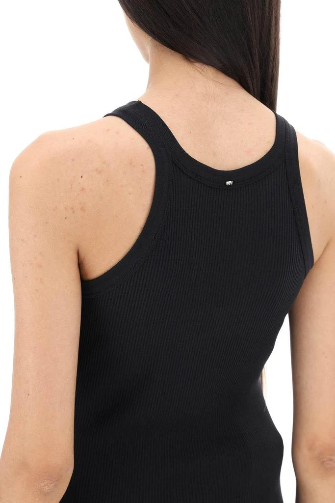 SPORTMAX 'CACCIA' RIBBED TANK TOP 5