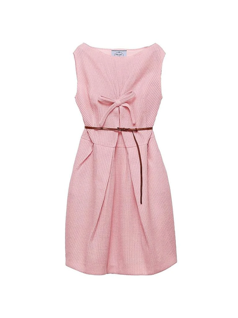 Prada Re-Edition 1995 Organza Halter Dress - Dresses & Skirts - Free  Shipping - BeyondStyle