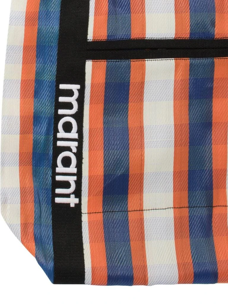 Isabel Marant Isabel Marant Striped Pattern Top Handle Bag 3