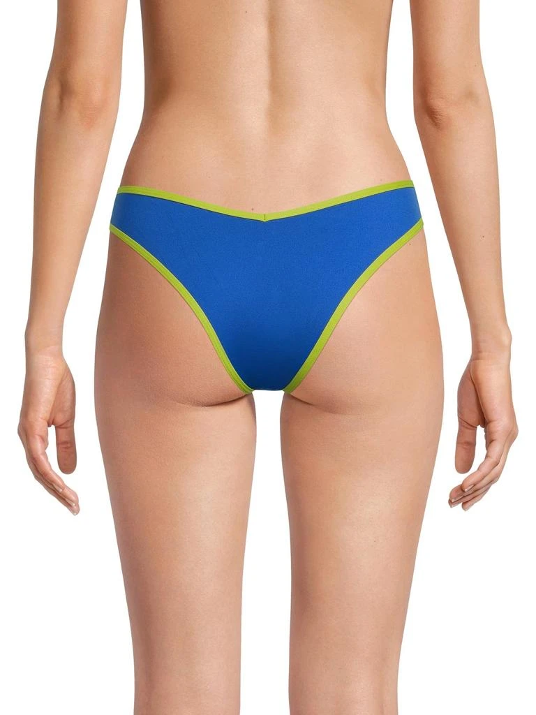 WeWoreWhat Delilah Solid Bikini Bottom 2
