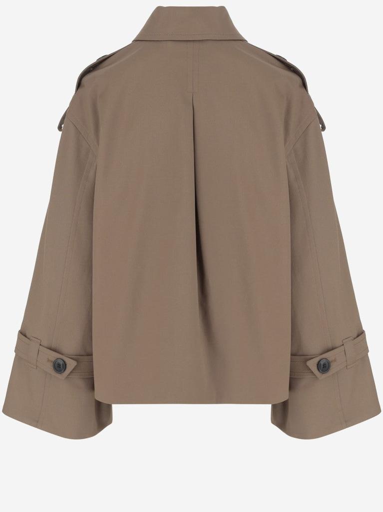 BY MALENE BIRGER Alisandra Short Trench Coat