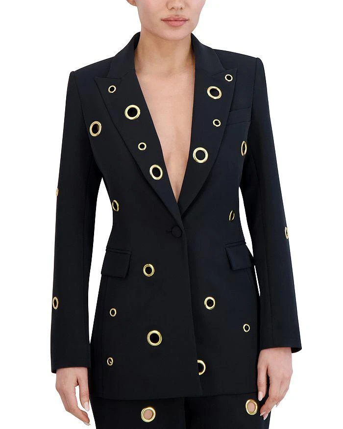 BCBG Grommet Blazer 1