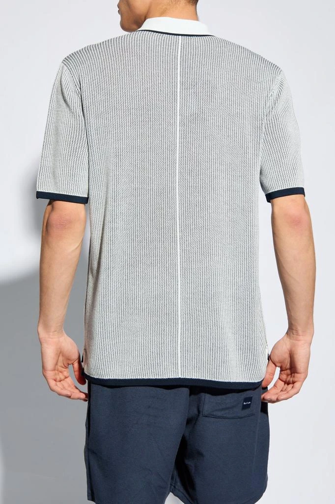 Rag & Bone Rag & Bone Classic Knit Polo Shirt 4