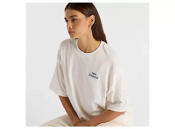 New Balance Flower Oversize T-Shirt 4