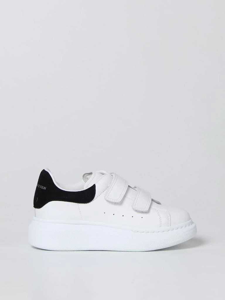 ALEXANDER MCQUEEN Alexander McQueen leather sneakers 1