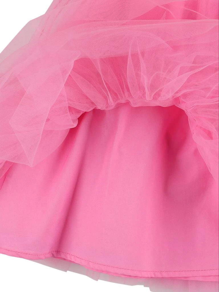 MONNALISA Tulle Dress W/bow 3