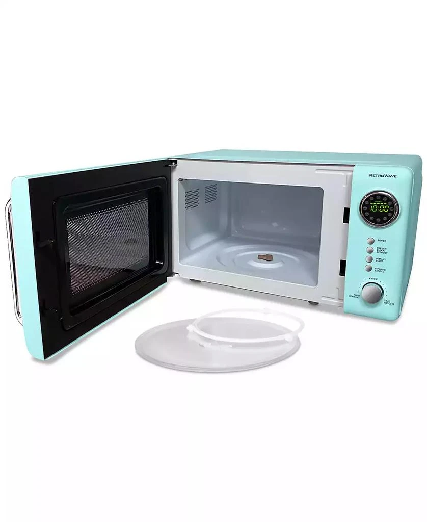 Nostalgia NRMO7AQ6A Retro 700-Watt LED Microwave 3