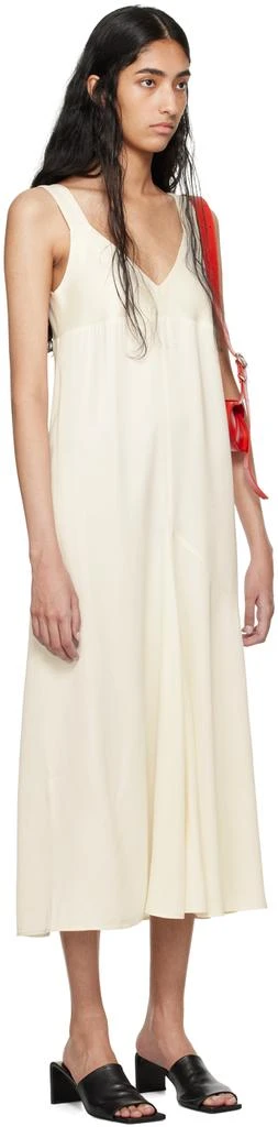Studio Nicholson White Wylie Maxi Dress 2