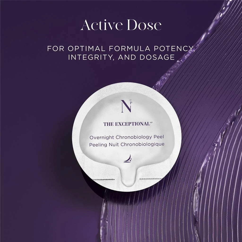 NOBLE PANACEA Noble Panacea The Exceptional Overnight Chronobiology Peel 8 Dose 3
