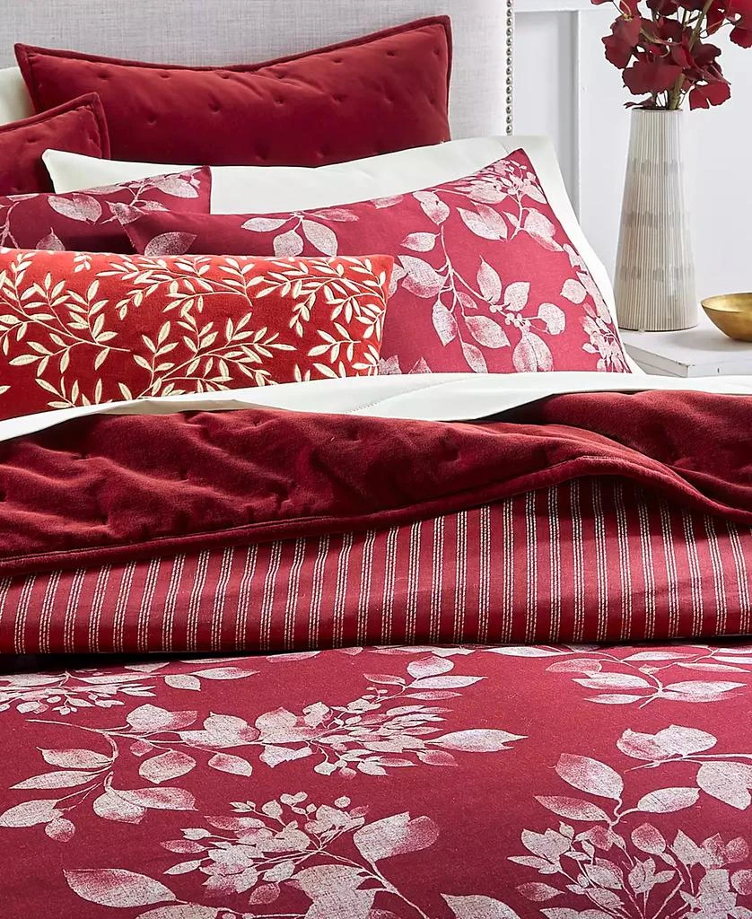 Charter Club Holiday Botanical 2-Pc. Comforter Set, Twin, Exclusively at Macy’s 2