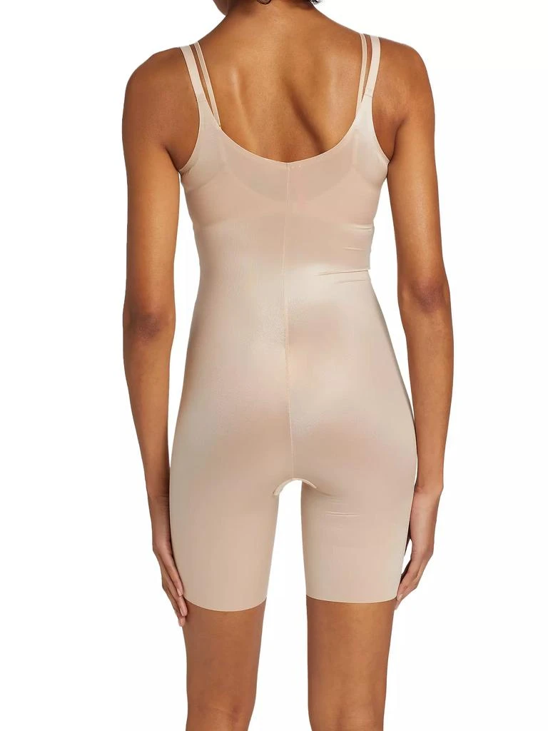 SPANX Thinstincts 2.0 Open-Bust Mid-Thigh Bodysuit 4