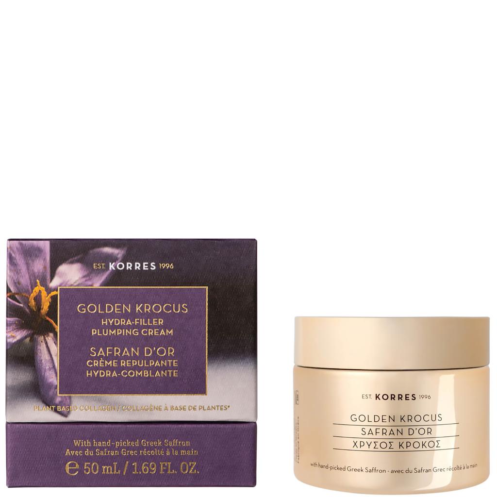 KORRES Korres Golden Krocus Hydra-Filler Plumping Cream 50ml