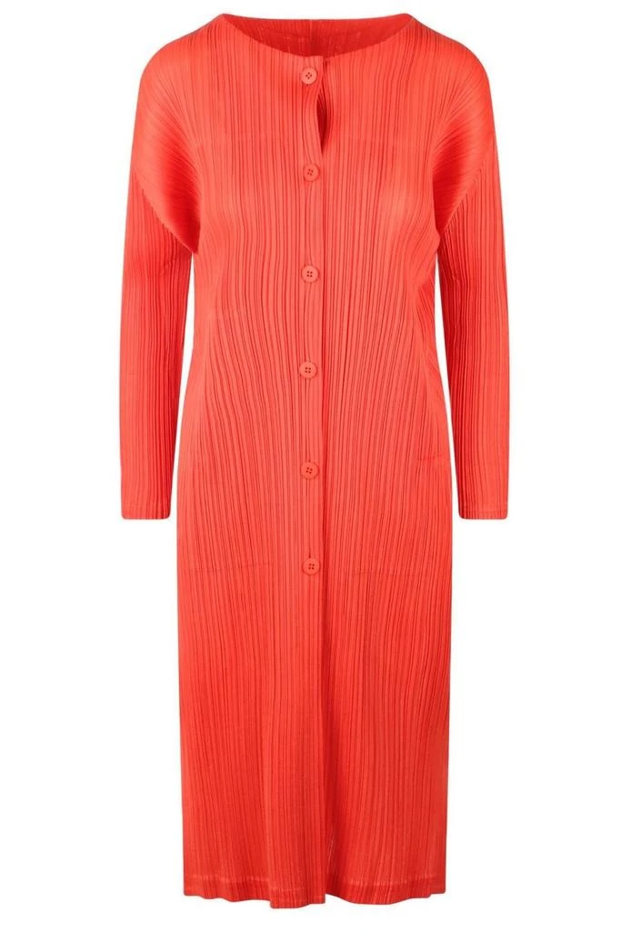 Pleats Please Pleats Please Issey Miyake Monthly Colors February Long Dress 1