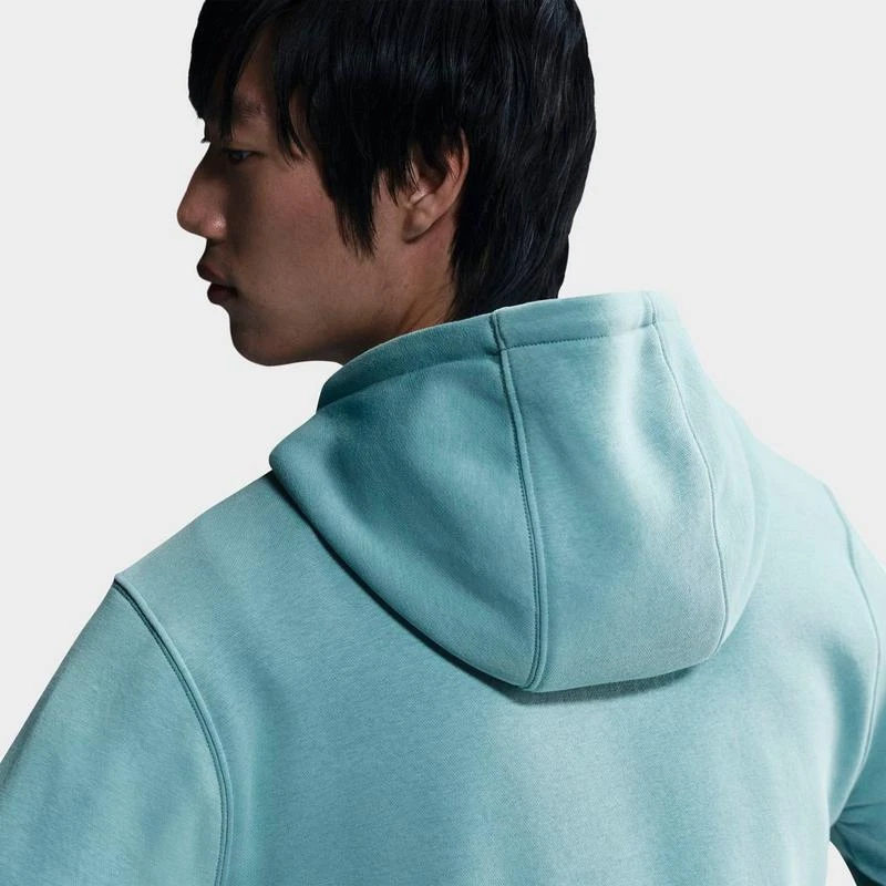 NIKE Men's Nike Sportswear Club Fleece Retro Pullover Hoodie 4