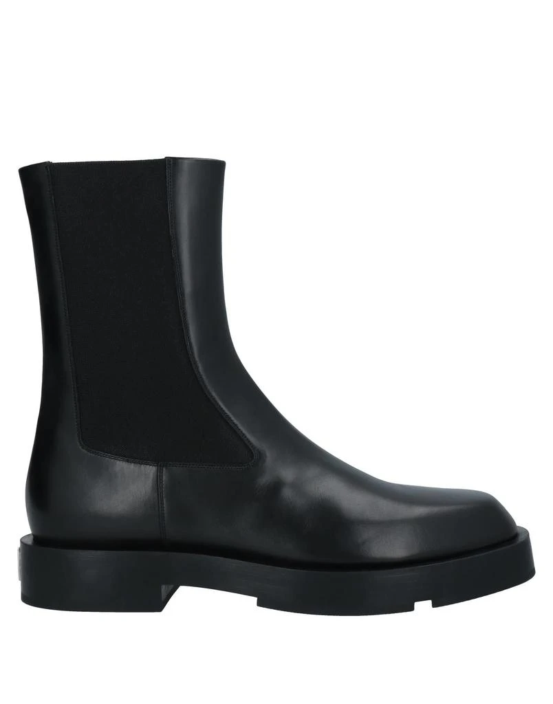 Givenchy Storm Ankle Boots in Nubuck with Zip - Boots - Free 