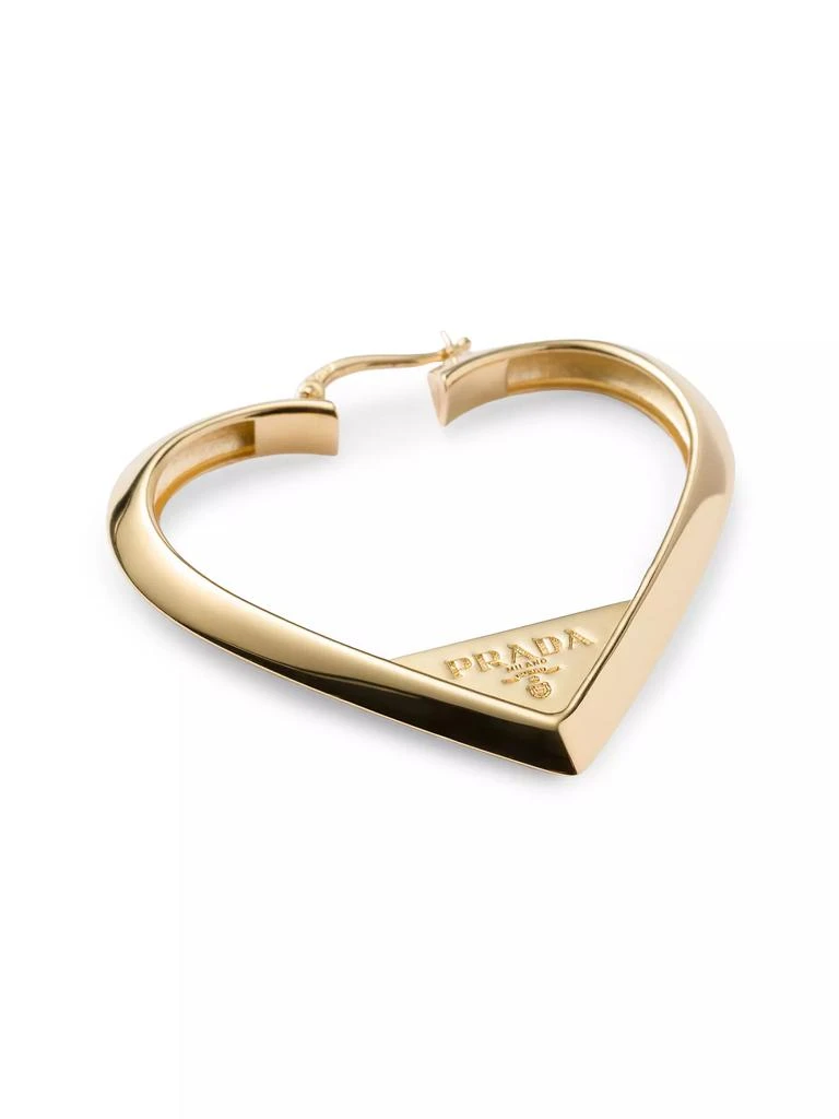 Prada Metal Earrings 2