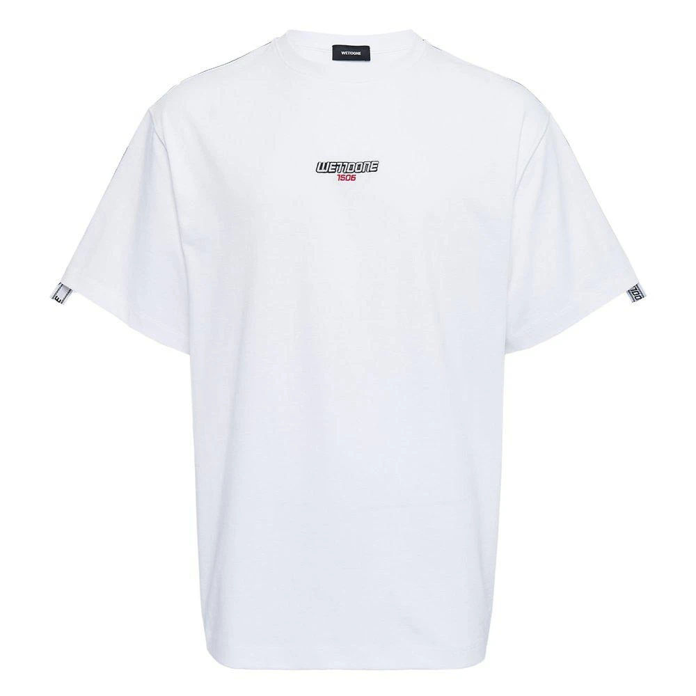 We11done We11done Logo Detailed Round Neck T-Shirt
