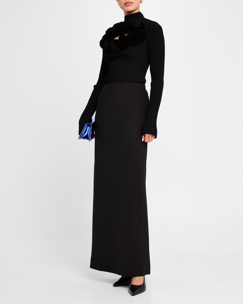 Acler Balderstone Maxi Skirt