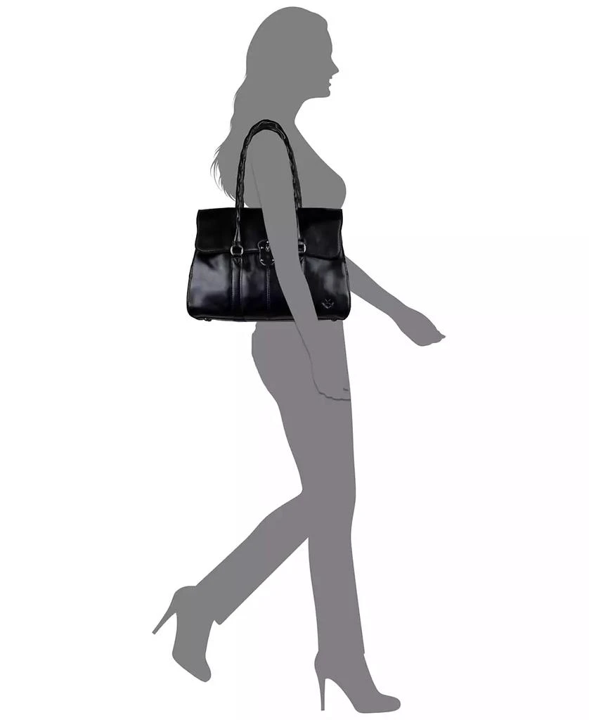 Patricia Nash Vienna Medium Twist-Lock Satchel Bag 6
