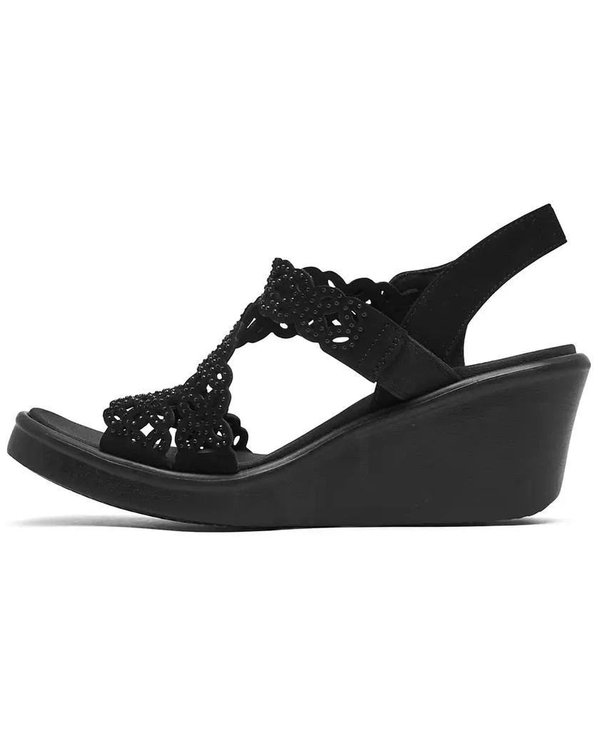 SKECHERS Women's Cali Rumble On - Sassier Dayz Sandals 2