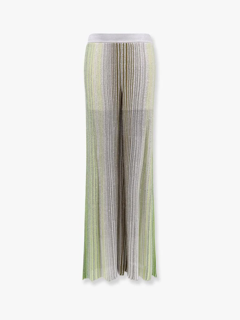 Missoni Multicolor viscose blend trouser 1