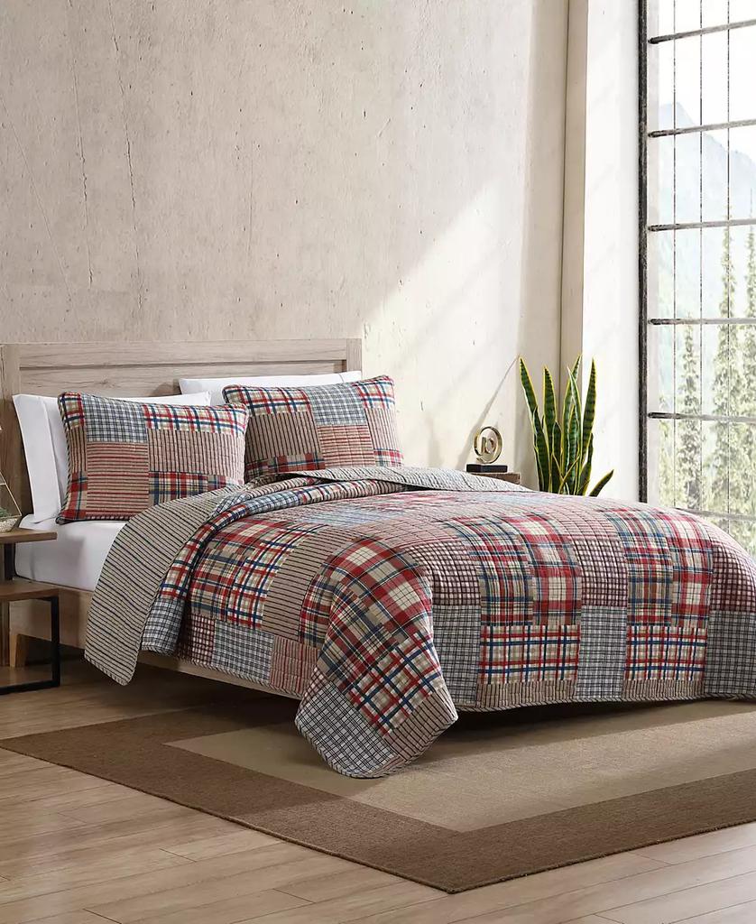 Eddie Bauer Hawthorne Reversible 3-Pc. Quilt Set