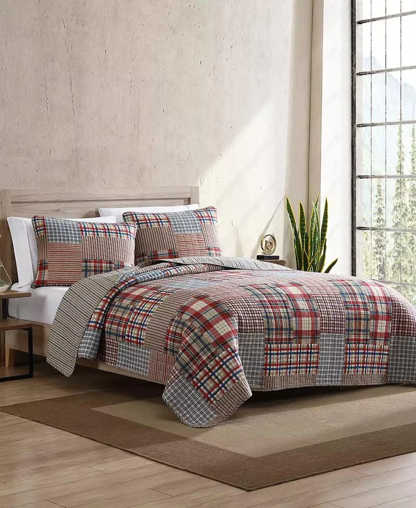 Eddie Bauer Hawthorne Reversible 2-Pc. Quilt Set 2