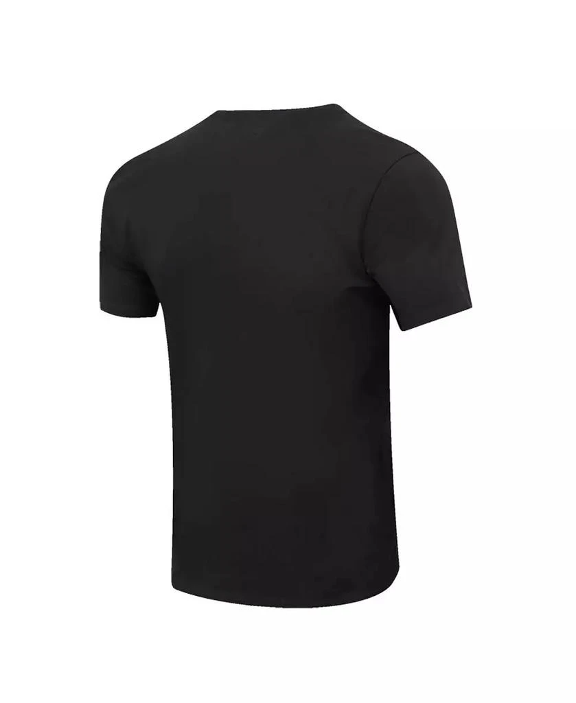 Pro Standard Men's Lamar Jackson Black Baltimore Ravens Player Avatar Graphic T-shirt 2